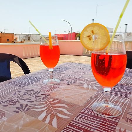 Вілла La Terrazza Di Fabrizio 5 Minuti Dal Mare Андрано Екстер'єр фото