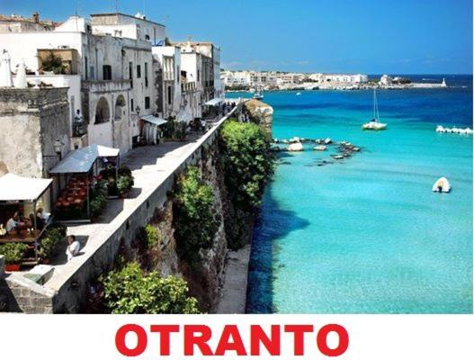 Вілла La Terrazza Di Fabrizio 5 Minuti Dal Mare Андрано Екстер'єр фото