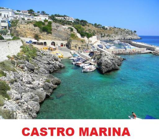 Вілла La Terrazza Di Fabrizio 5 Minuti Dal Mare Андрано Екстер'єр фото