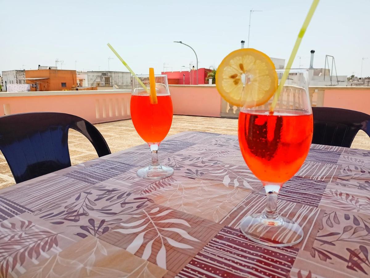 Вілла La Terrazza Di Fabrizio 5 Minuti Dal Mare Андрано Екстер'єр фото